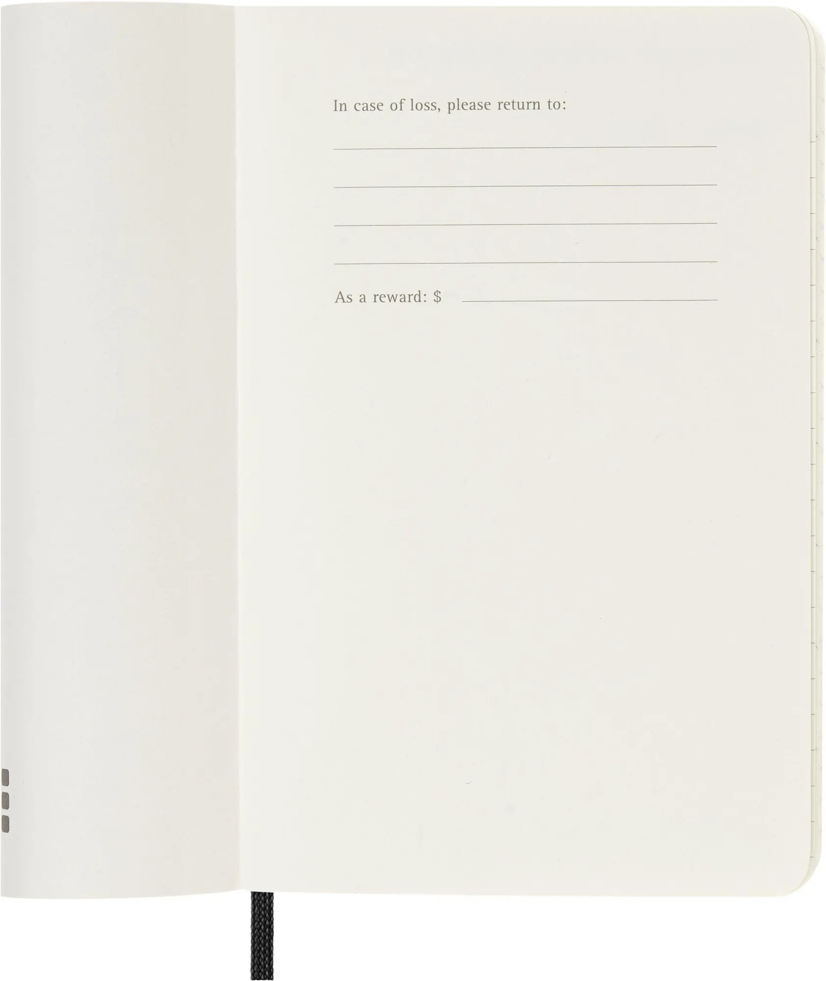 Bild: 8056999279455 | Moleskine 12 Monate Tagesnotizkalender 2027, P/A6, 1 Tag = 1 Seite,...