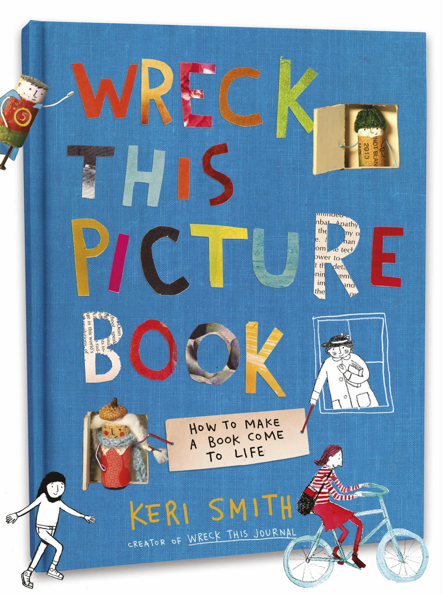 Cover: 9780241449455 | Wreck This Picture Book | Keri Smith | Buch | 60 S. | Englisch | 2020
