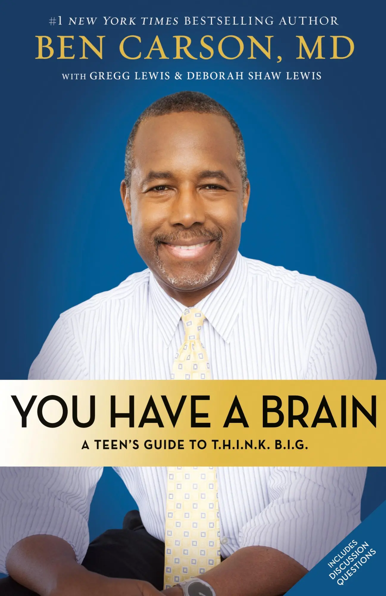 Cover: 9780310749455 | You Have a Brain | A Teen's Guide to T.H.I.N.K. B.I.G. | Carson | Buch
