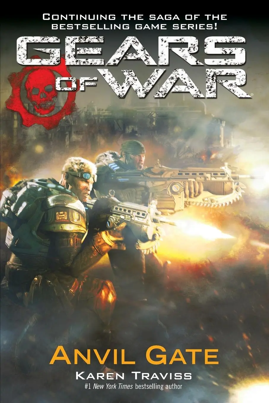 Cover: 9780345499455 | Gears of War | Anvil Gate | Karen Traviss | Taschenbuch | Englisch