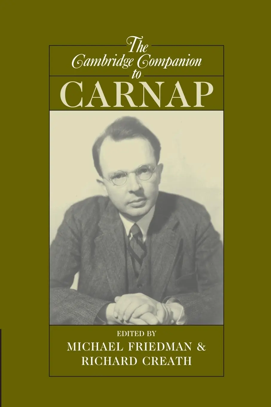 Cover: 9780521549455 | The Cambridge Companion to Carnap | Richard Creath (u. a.) | Buch