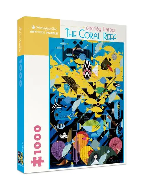 Cover: 9780764959455 | Coral Reef Jigsaw Puzzle 1000 | Spiel | Englisch | 2011
