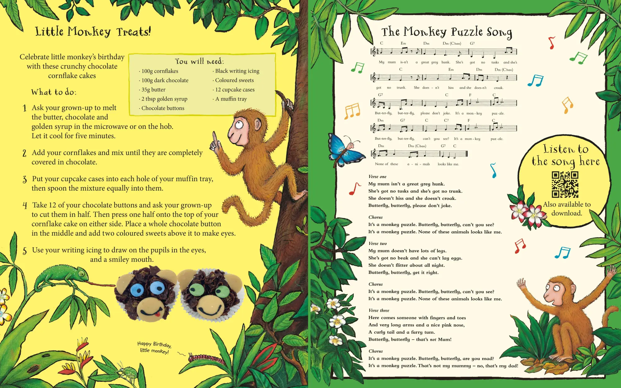 Bild: 9781035049455 | Monkey Puzzle 25th Anniversary Edition | Julia Donaldson | Taschenbuch