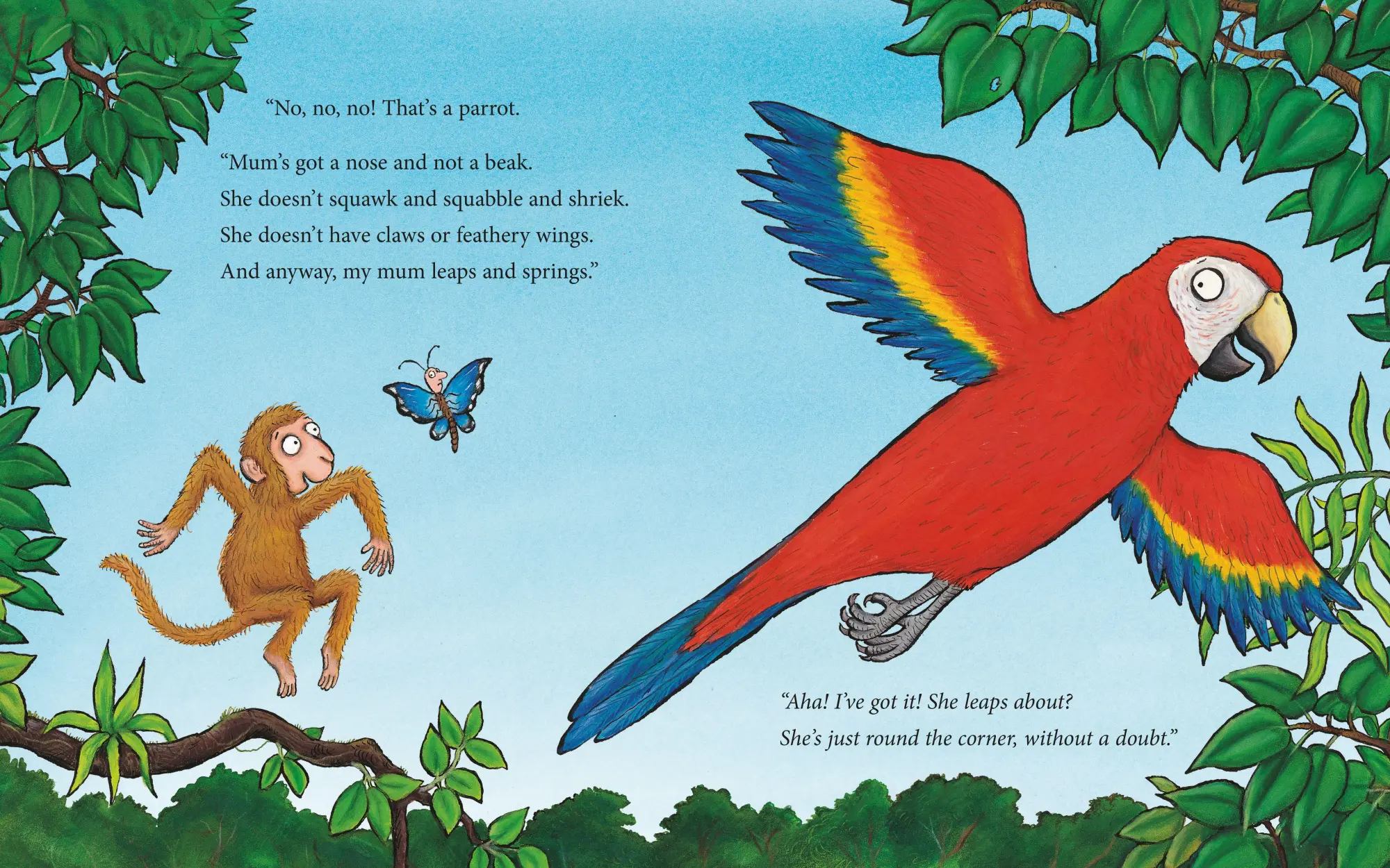 Bild: 9781035049455 | Monkey Puzzle 25th Anniversary Edition | Julia Donaldson | Taschenbuch