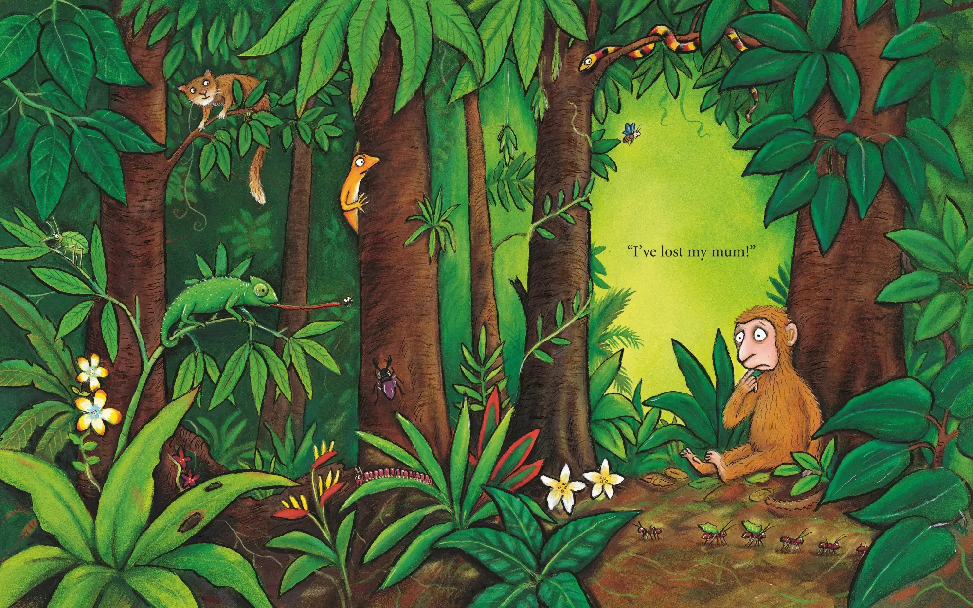 Bild: 9781035049455 | Monkey Puzzle 25th Anniversary Edition | Julia Donaldson | Taschenbuch