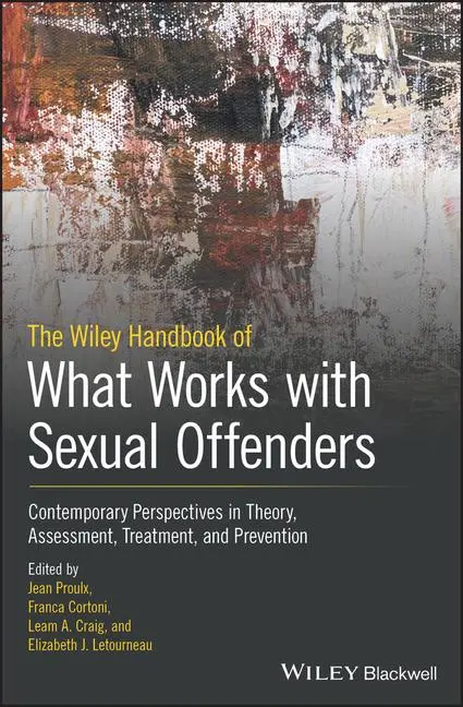 Cover: 9781119439455 | The Wiley Handbook of What Works with Sexual Offenders | Buch | 2020