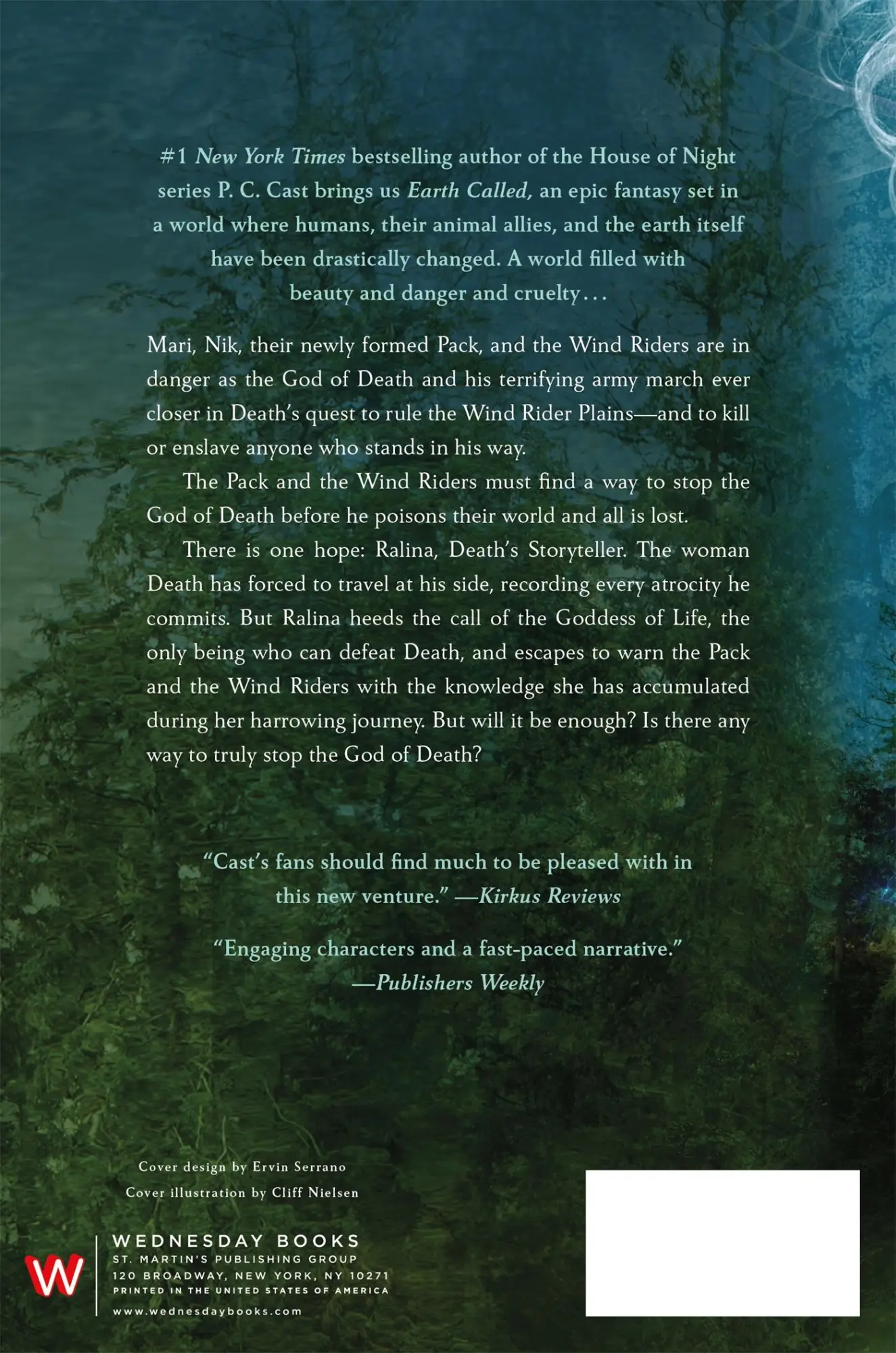 Rückseite: 9781250879455 | Earth Called | P. C. Cast | Taschenbuch | Englisch | 2025