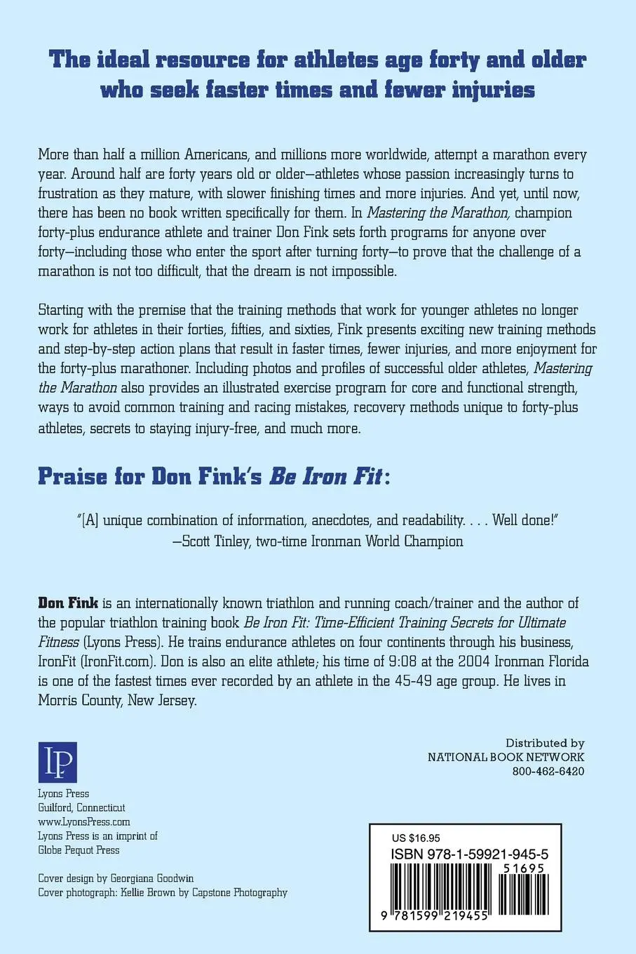 Rückseite: 9781599219455 | Mastering the Marathon | Don Fink | Taschenbuch | Englisch | 2010