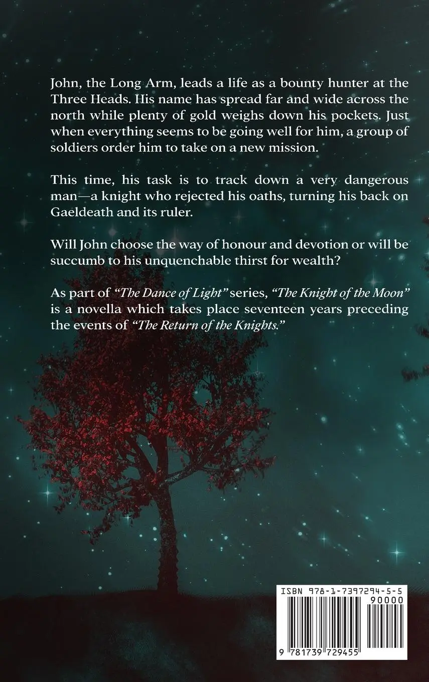 Rückseite: 9781739729455 | The Knight of the Moon | Gregory Kontaxis | Buch | Englisch | 2023