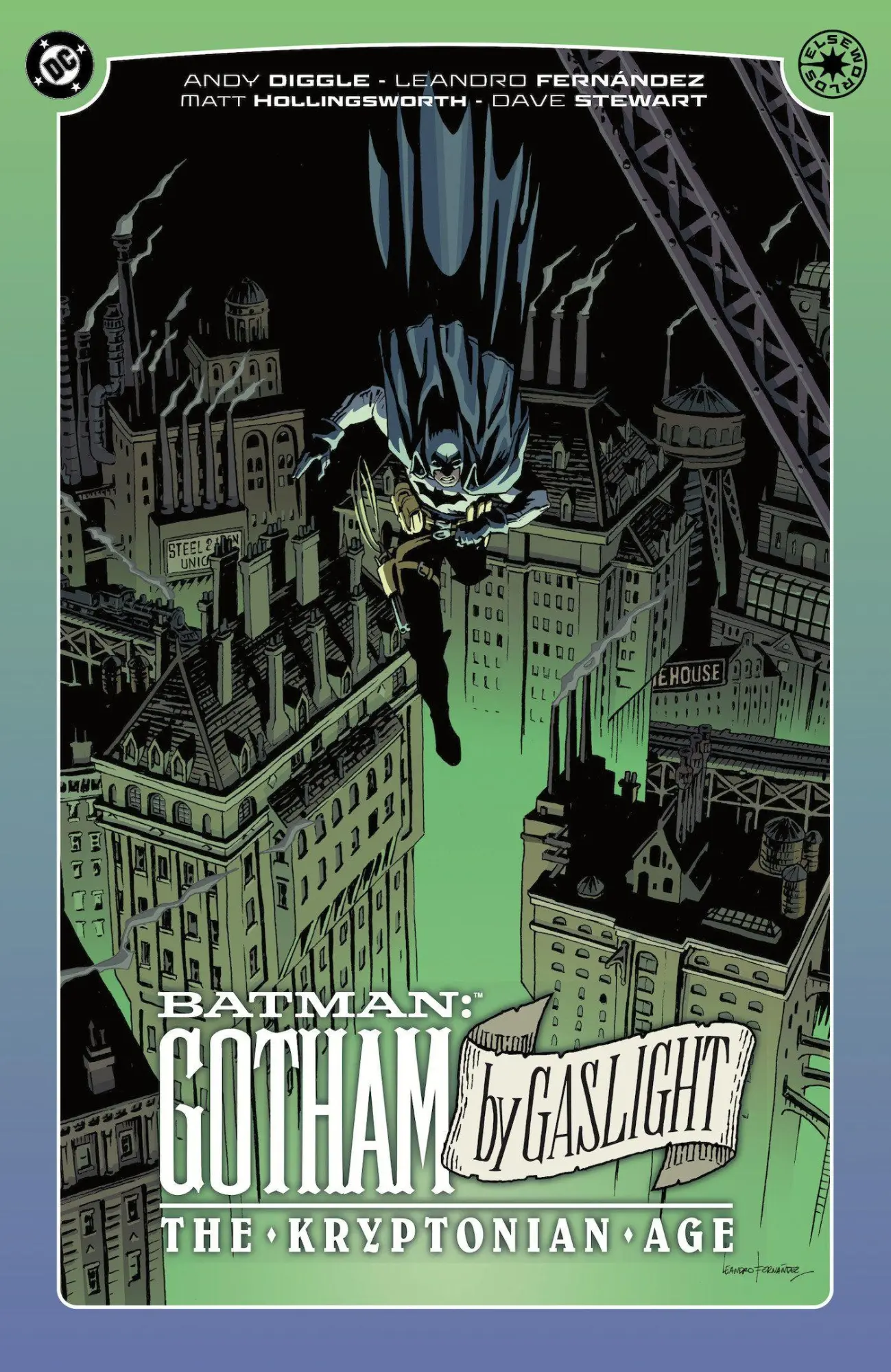 Cover: 9781799509455 | Batman: Gotham by Gaslight: The Kryptonian Age | Andy Diggle | Buch