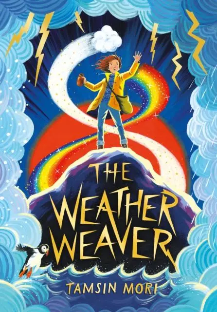 Cover: 9781912979455 | The Weather Weaver | A Weather Weaver Adventure (Book 1) | Tamsin Mori