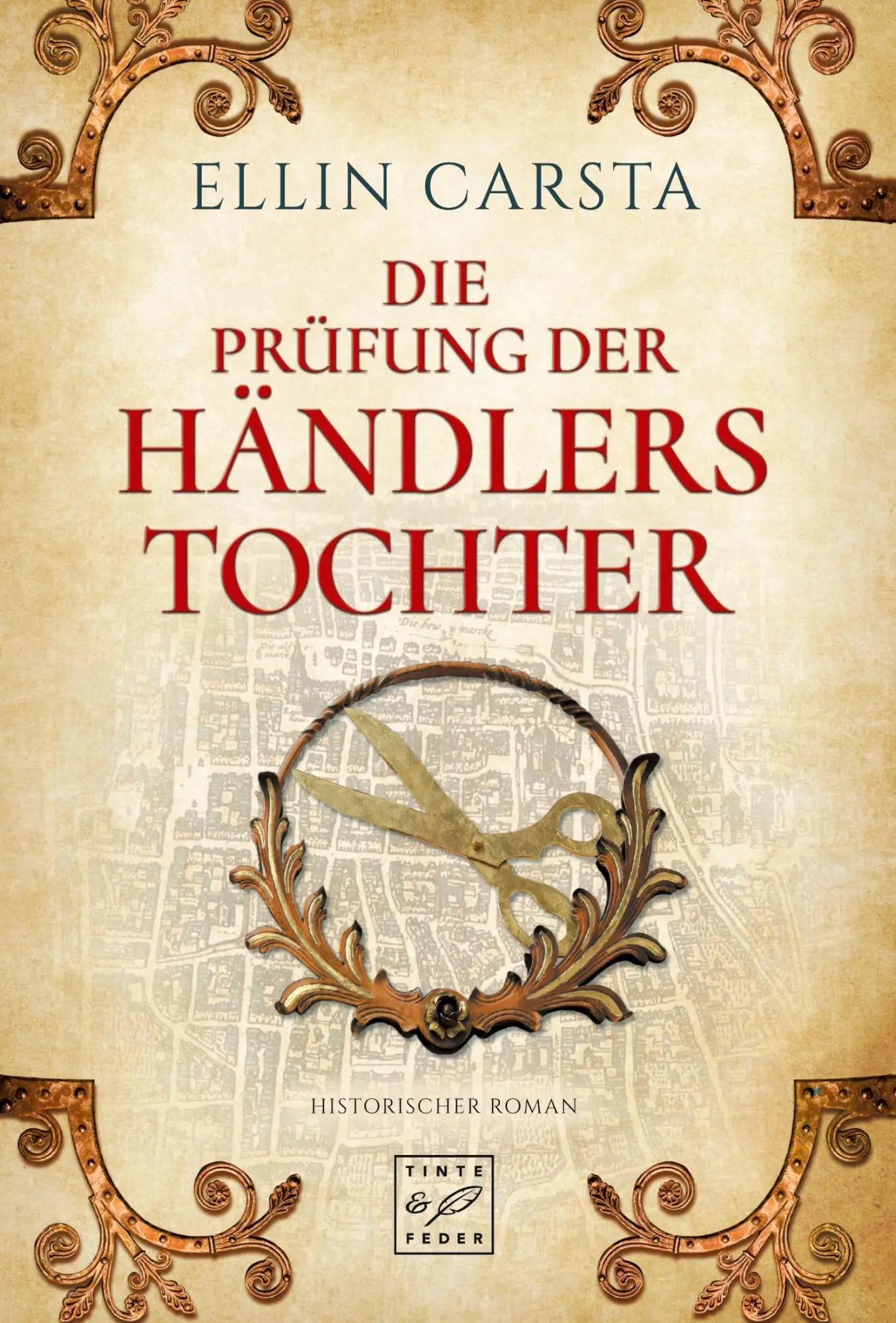 Cover: 9782919809455 | Die Prüfung der Händlerstochter | Ellin Carsta | Taschenbuch | 302 S.
