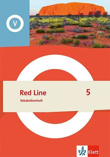 Cover: 9783125489455 | Red Line 5. Vokabellernheft Klasse 9 | Vokabellernheft Klasse 9 | 2026