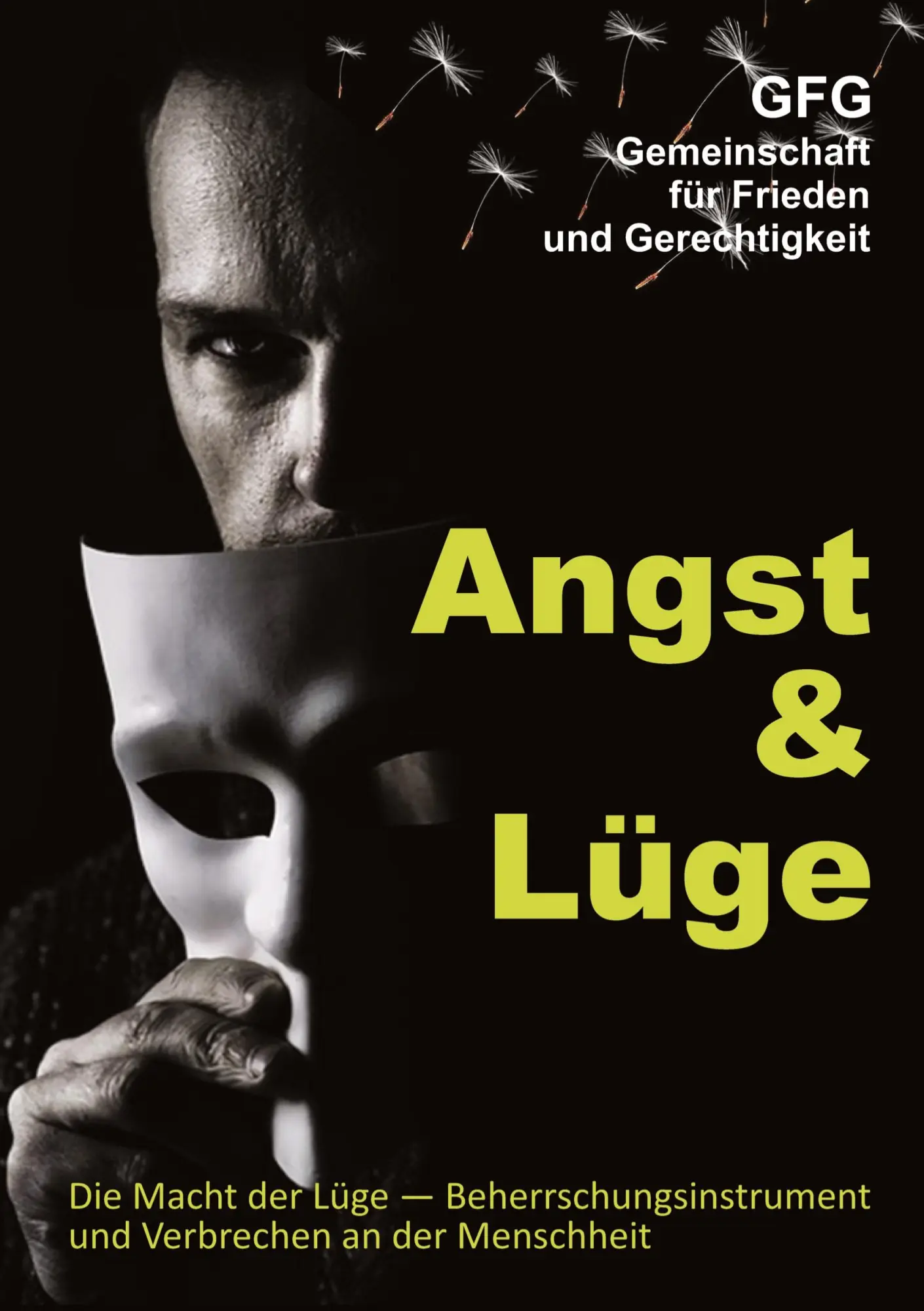 Cover: 9783347869455 | Angst und Lüge | Gfg Gemeinschaft für Frieden und Gerechtigkeit | Buch
