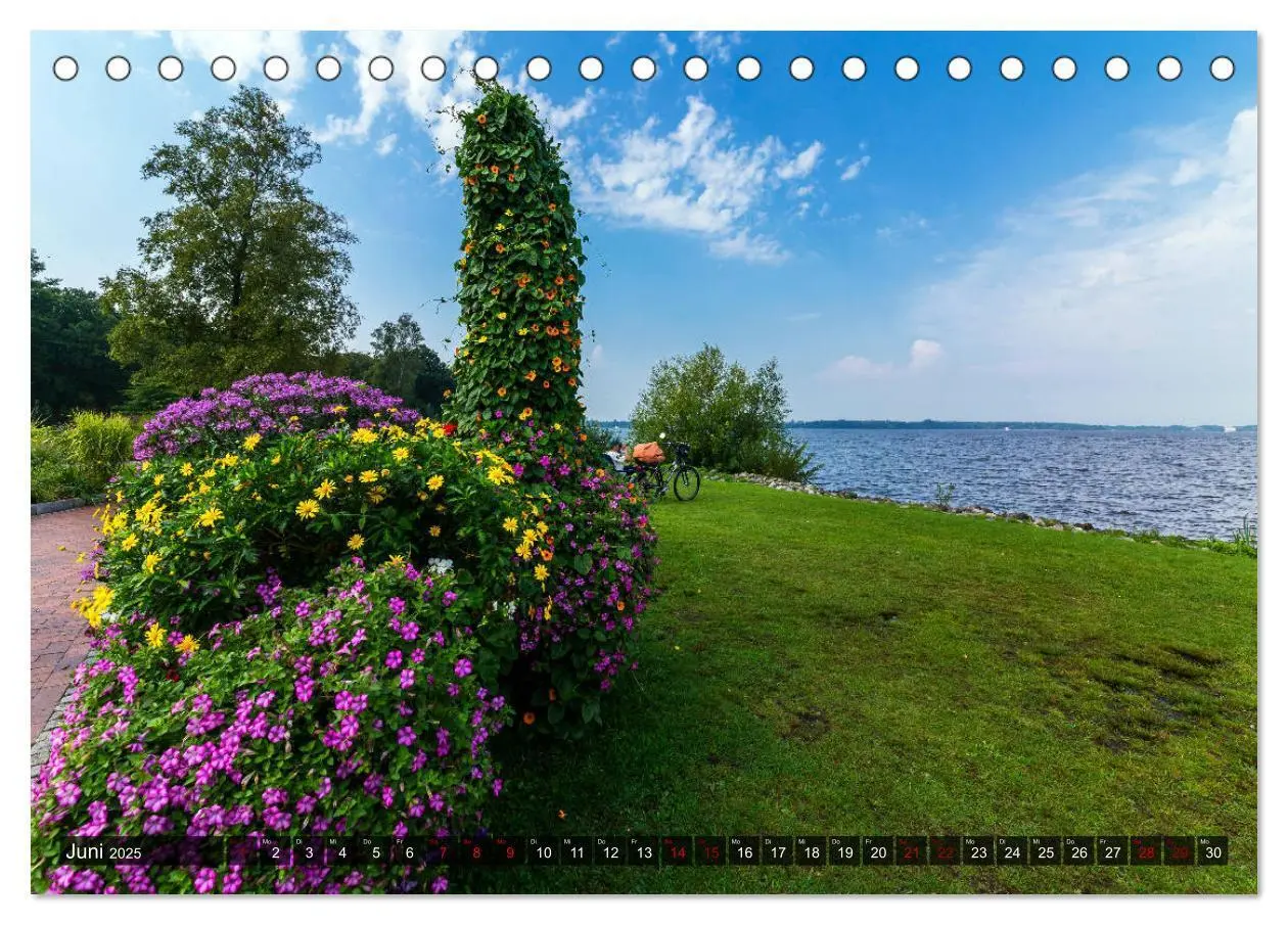 Bild: 9783435429455 | Bad Zwischenahn, Parkspaziergang und Seerundfahrt (Tischkalender...
