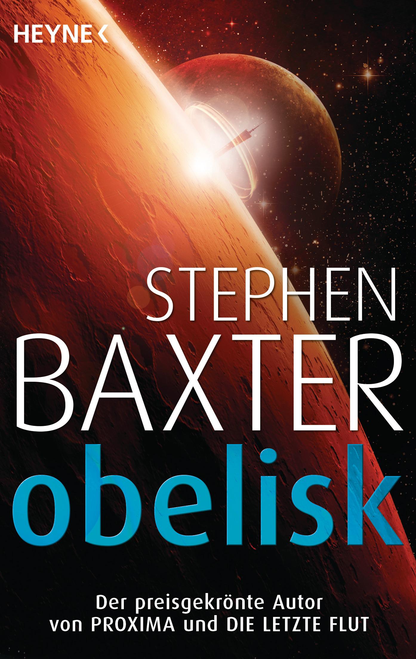 Cover: 9783453319455 | Obelisk | Erzählungen | Stephen Baxter | Taschenbuch | 512 S. | 2019
