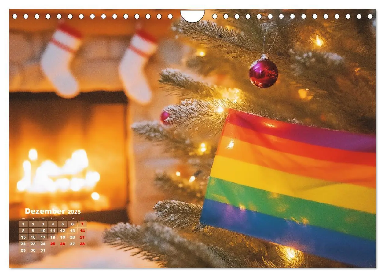 Bild: 9783457209455 | LGBTQ Pride - Regenbogenzeit, der Kalender für Vielfalt und Liebe...