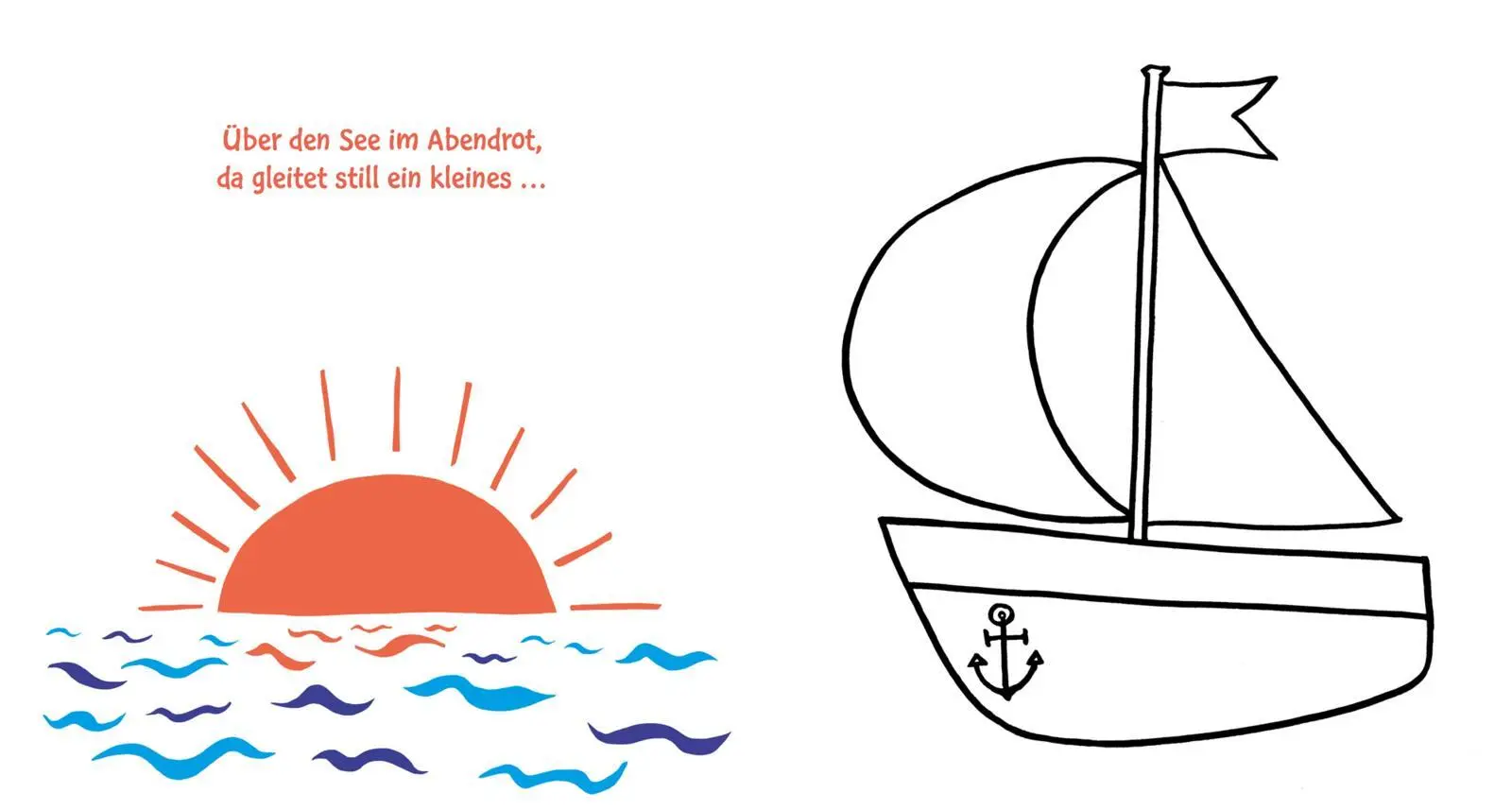 Bild: 9783551189455 | Ausmalbilder für Kita-Kinder | Erstes Malen ab 2 Jahren | Sörensen
