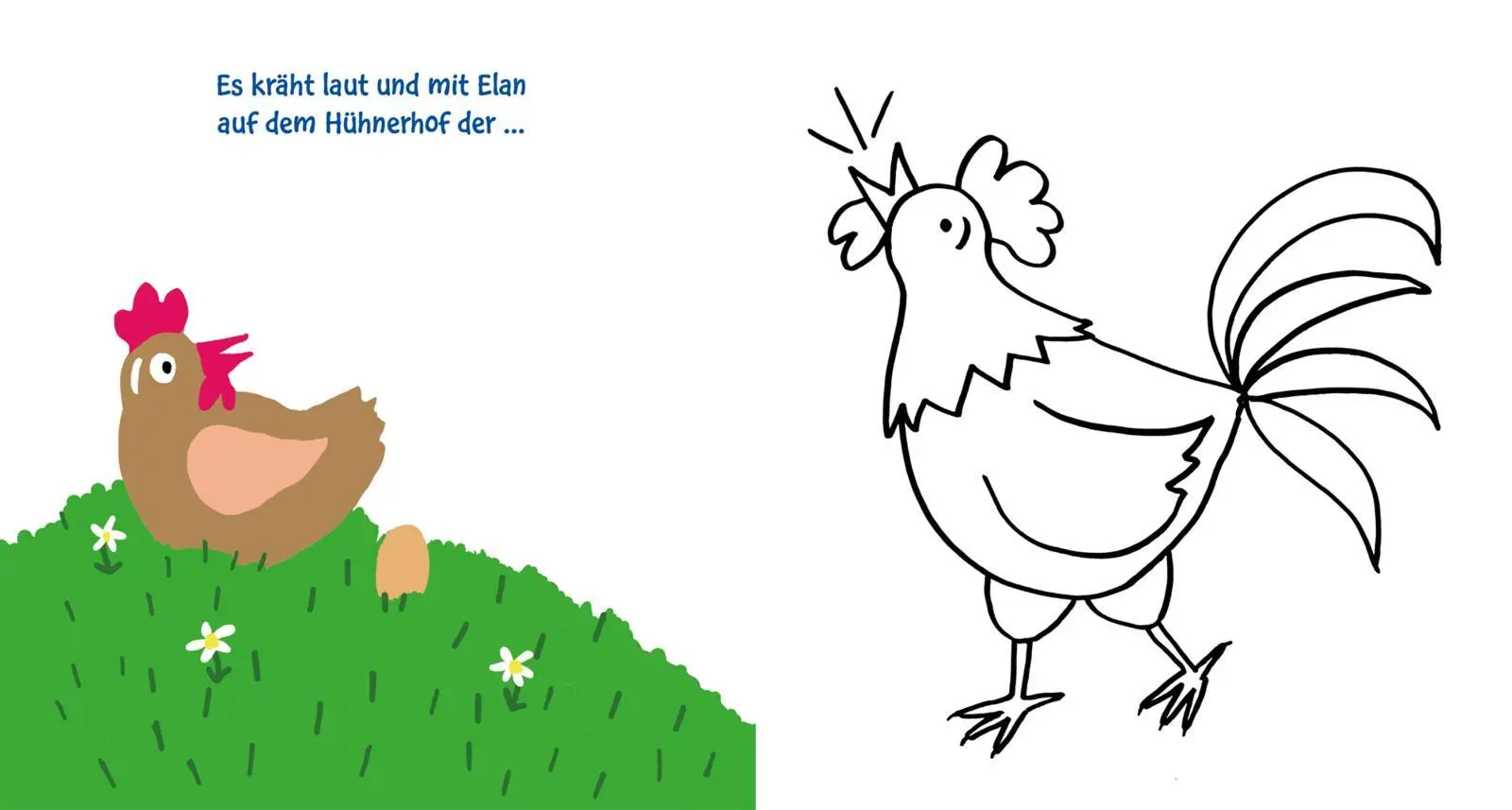 Bild: 9783551189455 | Ausmalbilder für Kita-Kinder | Erstes Malen ab 2 Jahren | Sörensen
