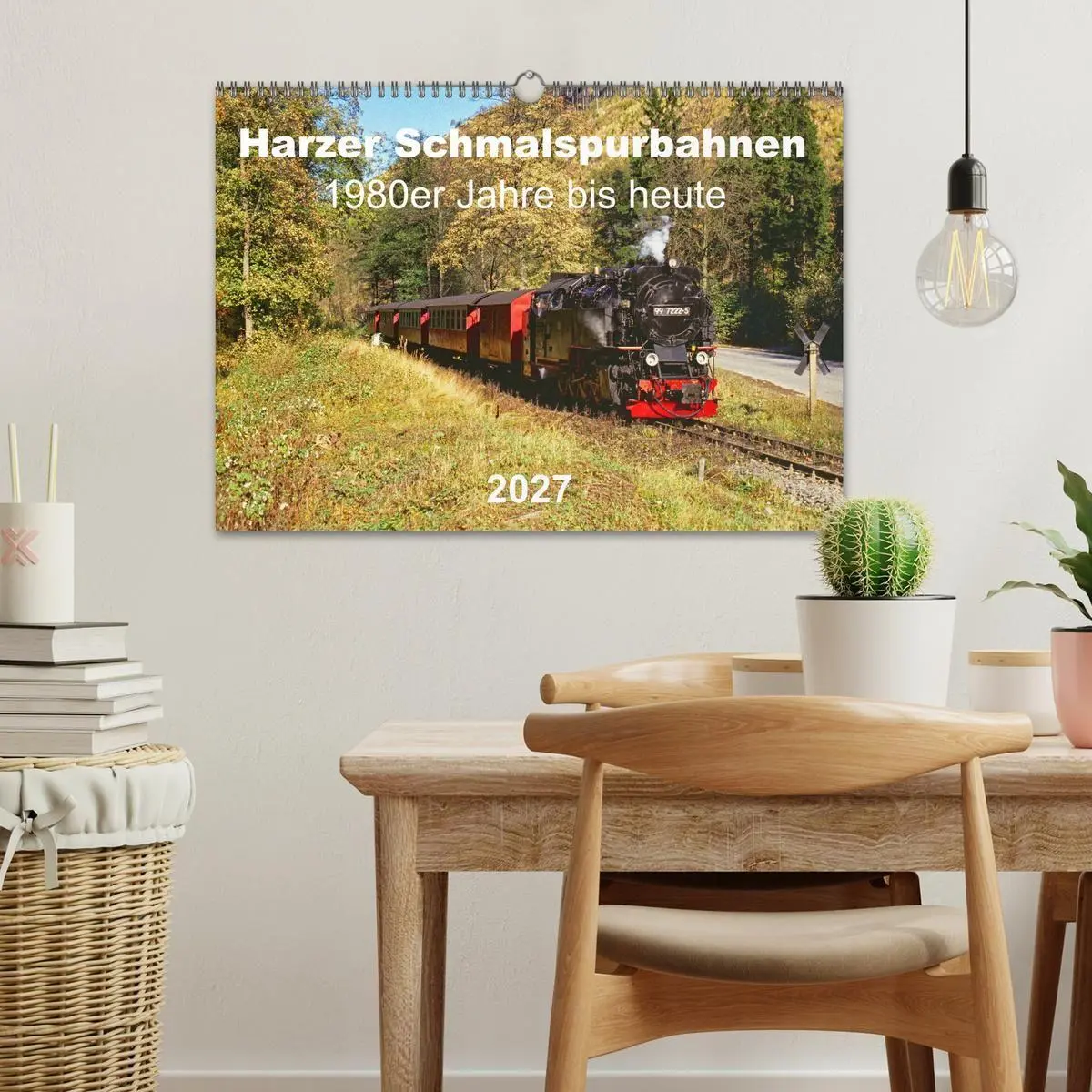 Bild: 9783569559455 | Harzer Schmalspurbahnen 1980er Jahre bis heute (Wandkalender 2027...