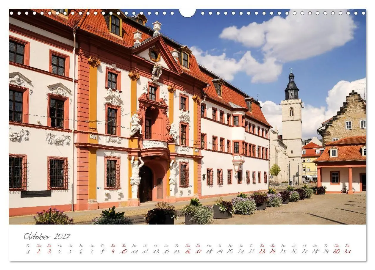 Bild: 9783569629455 | Erfurt - Die Landeshauptstadt mit Geschichte (Wandkalender 2027 DIN...