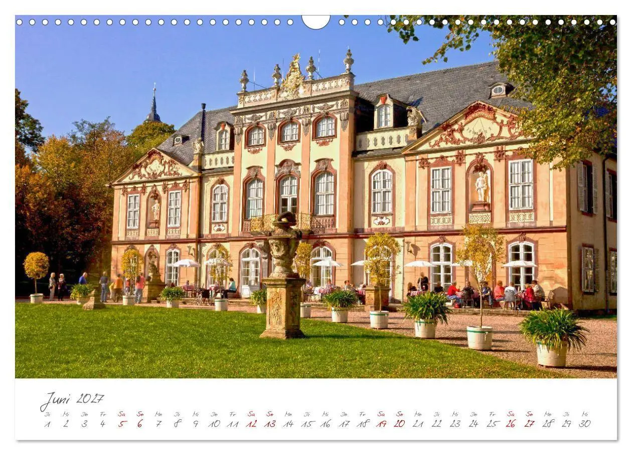 Bild: 9783569629455 | Erfurt - Die Landeshauptstadt mit Geschichte (Wandkalender 2027 DIN...