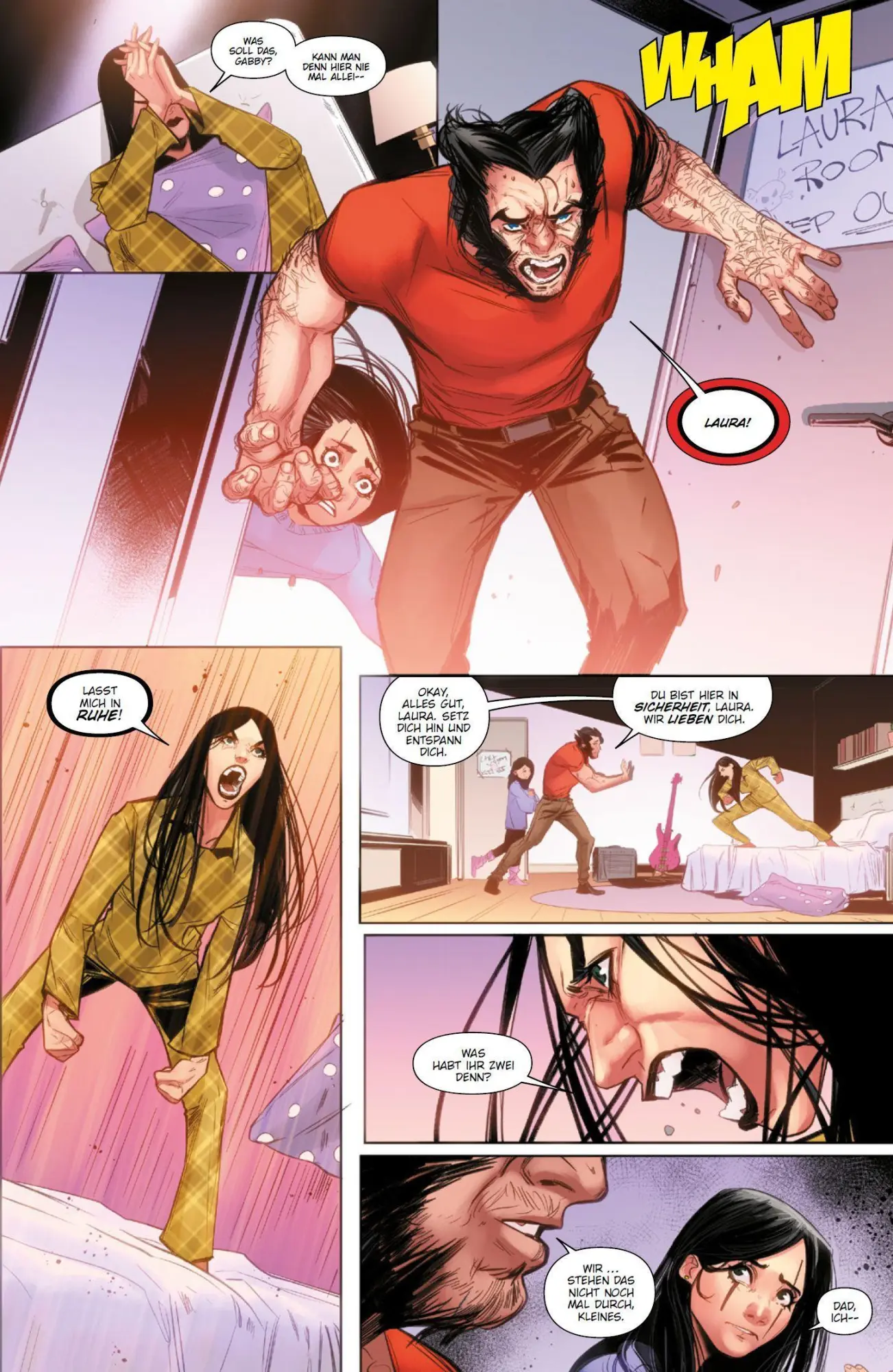 Bild: 9783741649455 | Laura Kinney: Wolverine | Bd. 2: Böses Erwachen | Schultz (u. a.)