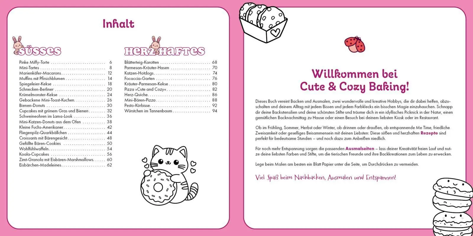 Bild: 9783742329455 | Cute &amp; Cozy Baking | Patrick Rosenthal | Taschenbuch | 96 S. | Deutsch