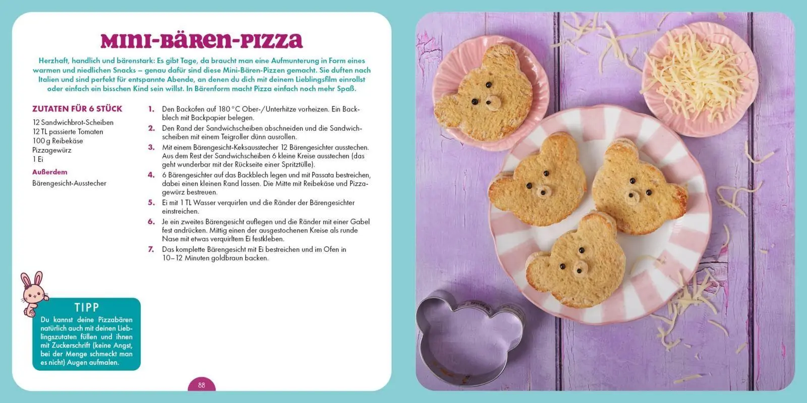 Bild: 9783742329455 | Cute &amp; Cozy Baking | Patrick Rosenthal | Taschenbuch | 96 S. | Deutsch