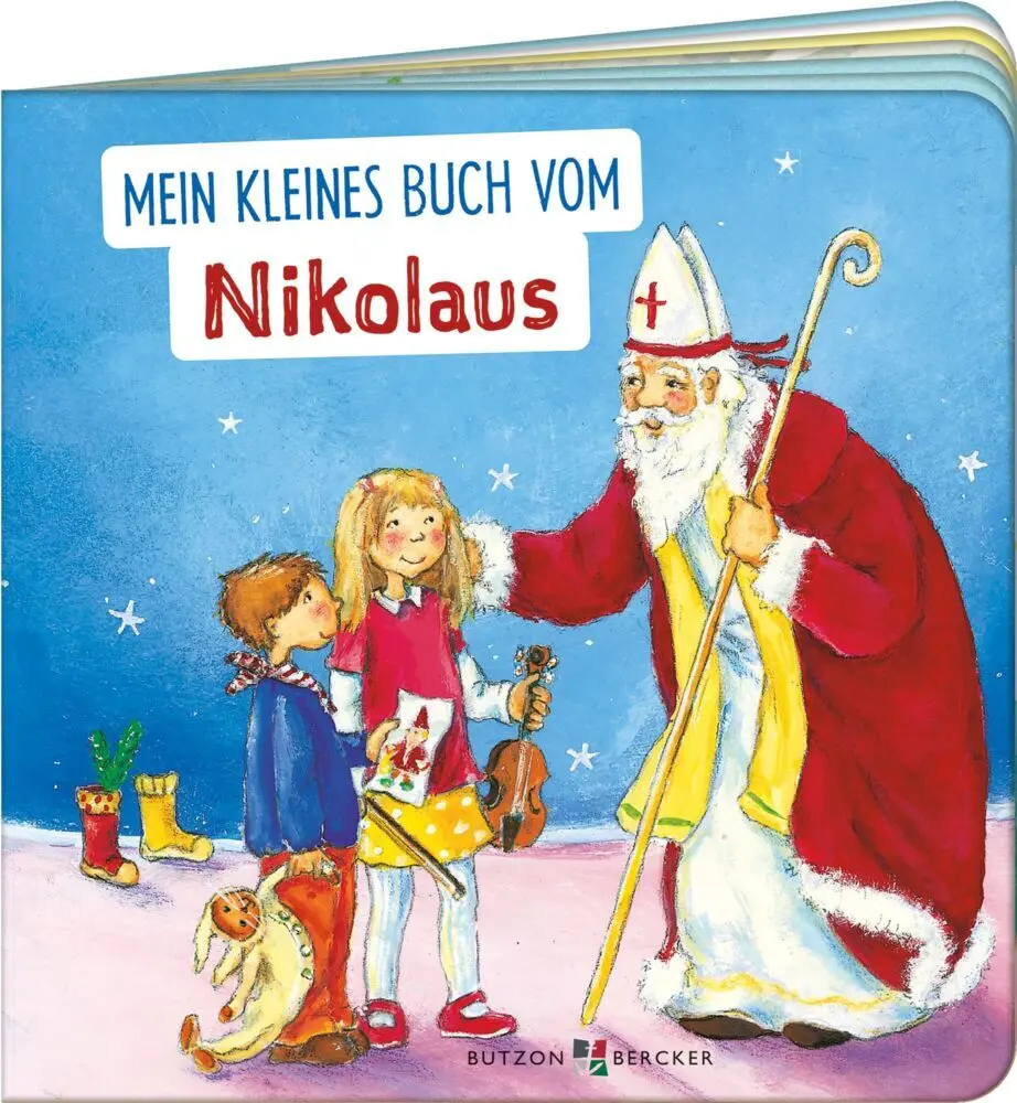 Cover: 9783766639455 | Mein kleines Buch von Nikolaus | Vera Lörks | Broschüre | geheftet