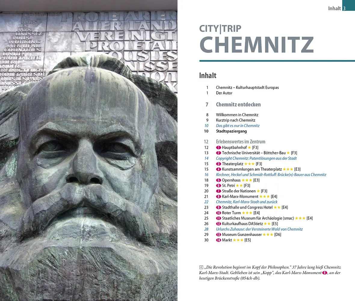 Rückseite: 9783831739455 | Reise Know-How CityTrip Chemnitz | David Blum | Taschenbuch | 120 S.