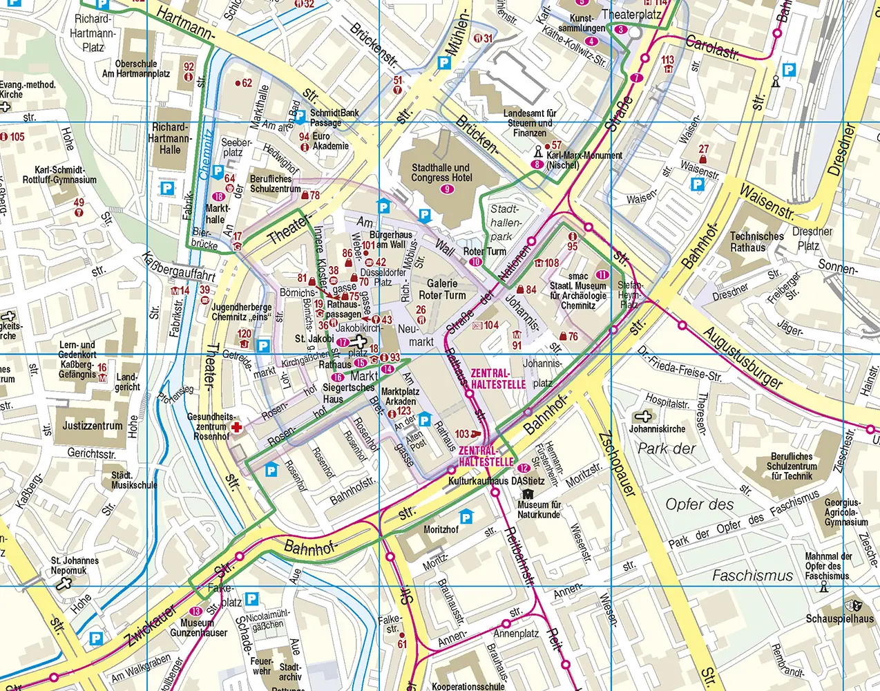 Bild: 9783831739455 | Reise Know-How CityTrip Chemnitz | David Blum | Taschenbuch | 120 S.