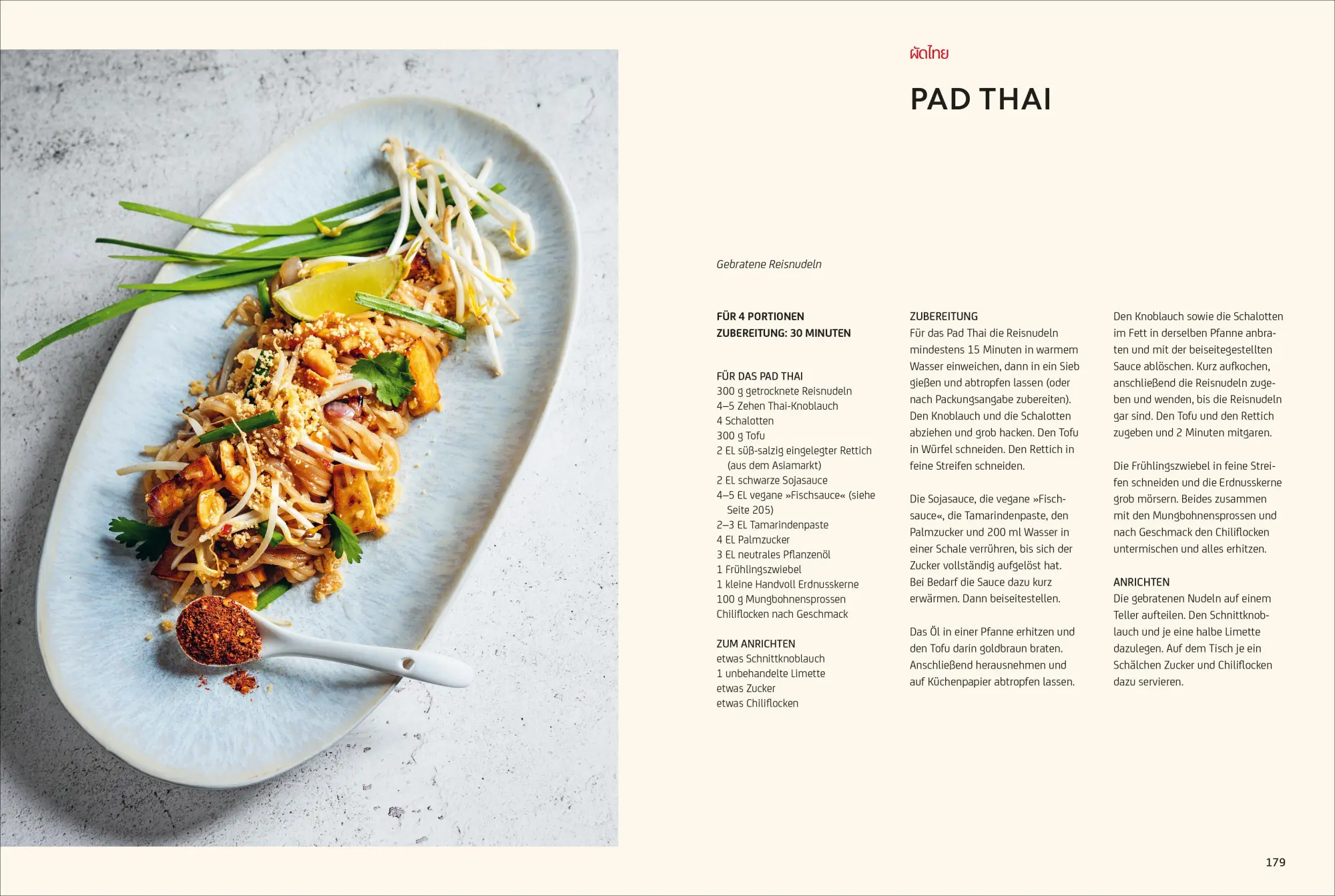 Bild: 9783959619455 | Vegan Thai | 65 vegane Köstlichkeiten aus dem Land des Lächelns | Buch