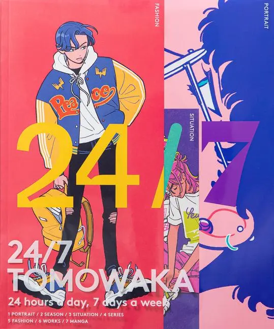 Cover: 9784756259455 | 24/7 Tomowaka | Taschenbuch | Englisch | 2025 | Pie International