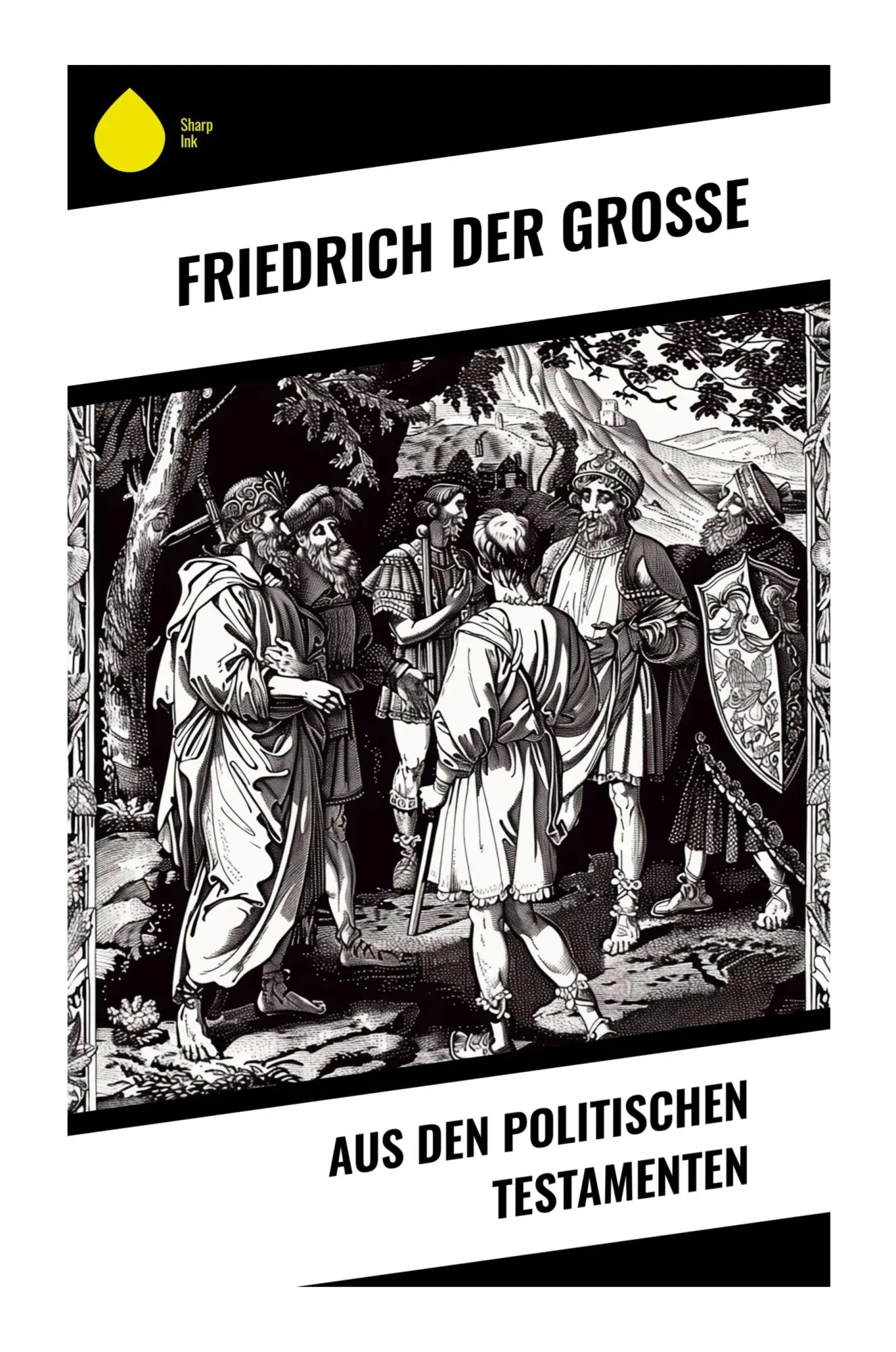 Cover: 9788028349455 | Aus den Politischen Testamenten | Friedrich der Große | Taschenbuch