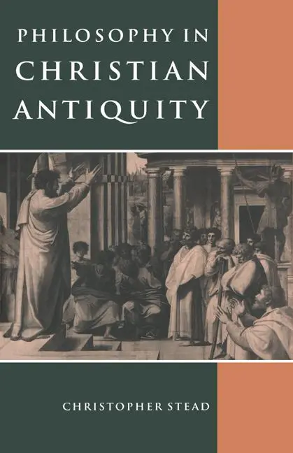 Cover: 9780521469555 | Philosophy in Christian Antiquity | Christopher Stead (u. a.) | Buch