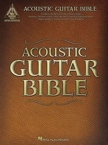 Cover: 9780634019555 | Acoustic Guitar Bible: Guitar Recorded Versions | Corporation | Buch