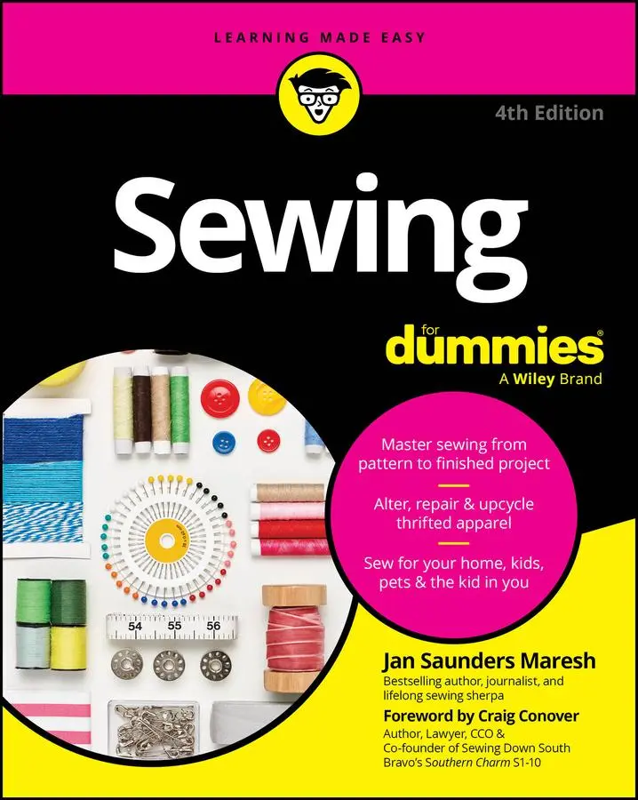 Cover: 9781394279555 | Sewing for Dummies | Jan Saunders Maresh | Taschenbuch | Englisch