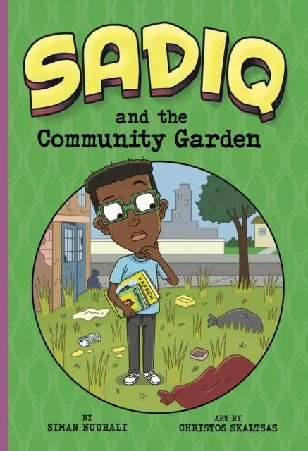 Cover: 9781398239555 | Sadiq and the Community Garden | Siman Nuurali | Taschenbuch | Sadiq