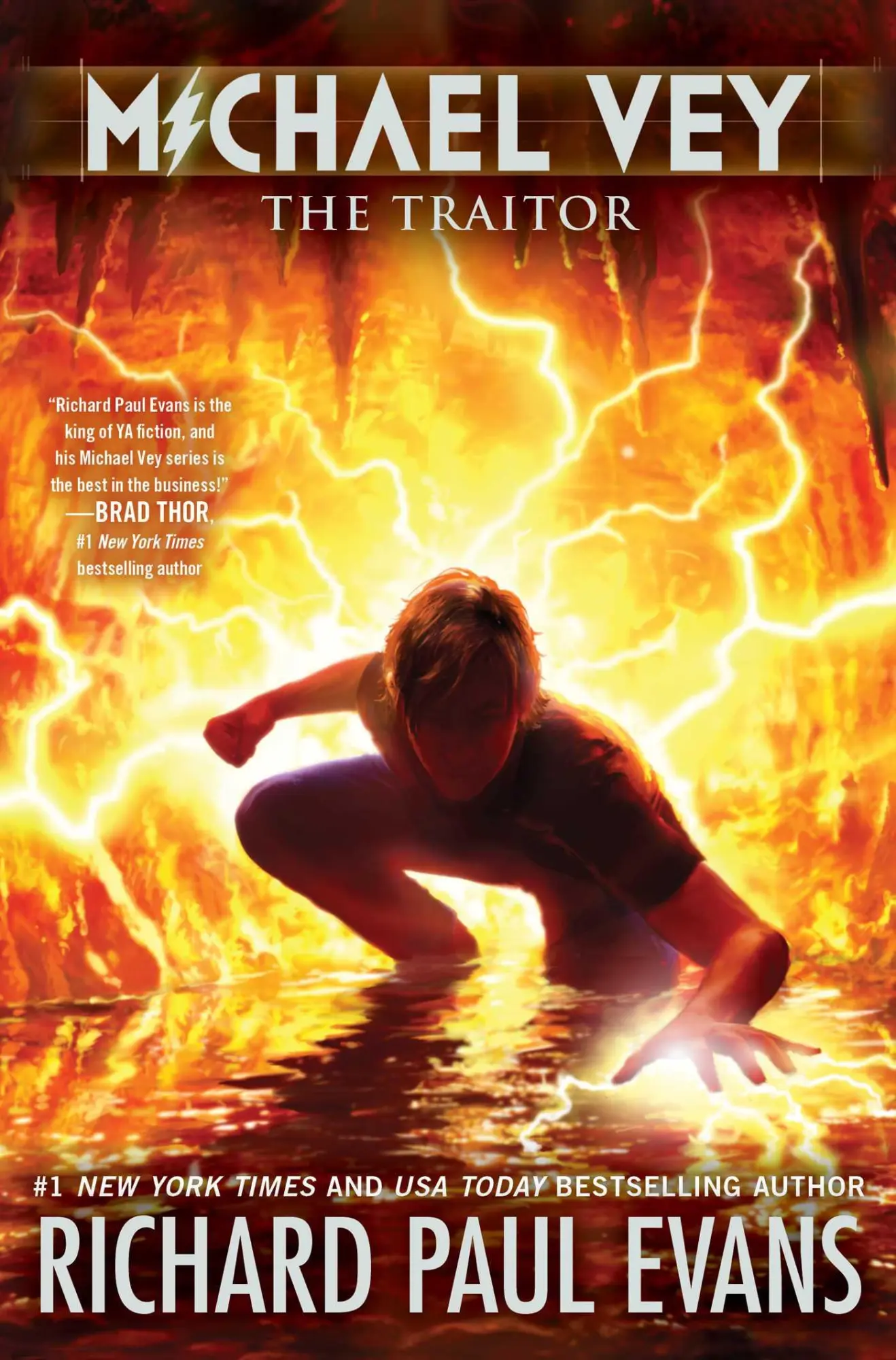 Cover: 9781665919555 | Michael Vey 9 | The Traitor | Richard Paul Evans | Buch | Gebunden