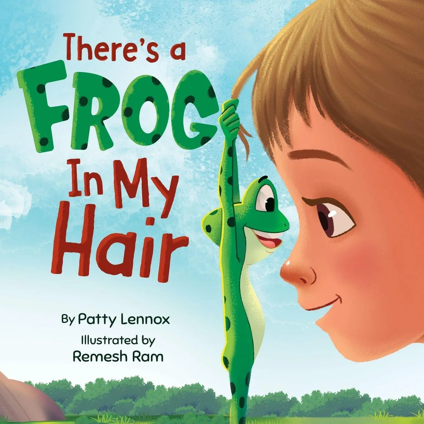Cover: 9781733399555 | There's a Frog in My Hair | Patty Lennox | Taschenbuch | Englisch