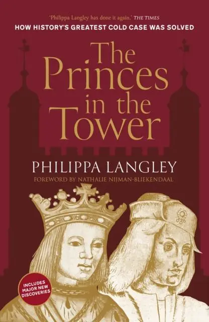 Cover: 9781803999555 | The Princes in the Tower | How History's Greatest Cold Case Was Solved