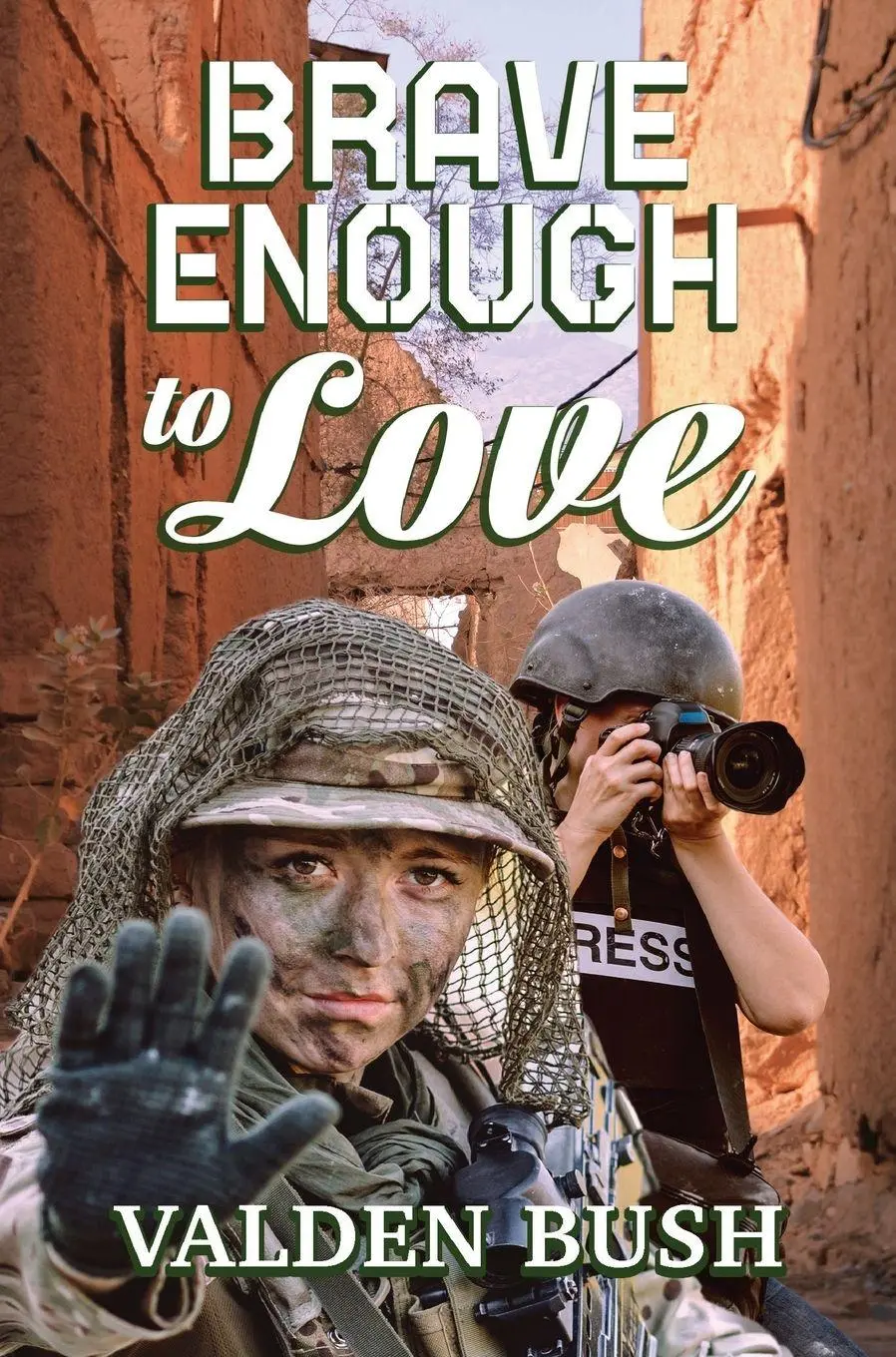 Cover: 9781915009555 | Brave Enough to Love | Valden Bush | Taschenbuch | Englisch | 2024