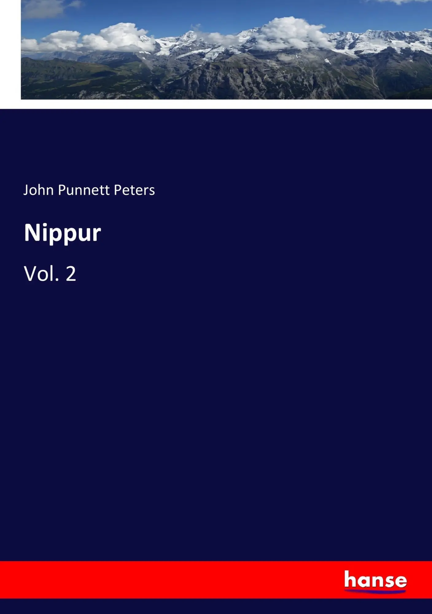 Cover: 9783337339555 | Nippur | Vol. 2 | John Punnett Peters | Taschenbuch | 440 S. | 2017