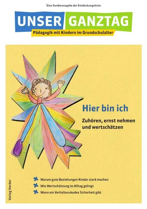 Cover: 9783451259555 | Hier bin ich | Zuhören, ernst nehmen und wertschätzen | Broschüre