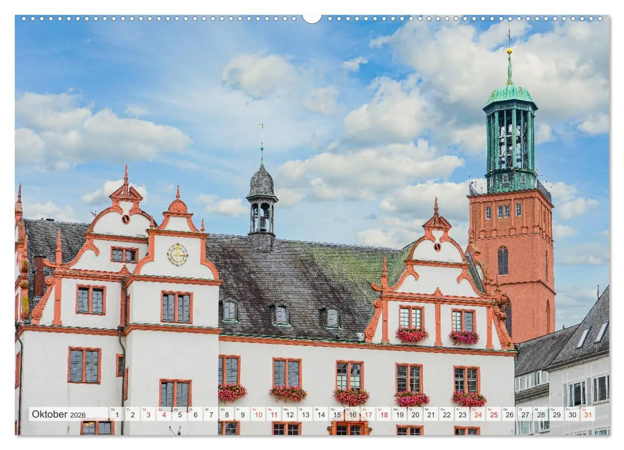 Bild: 9783457679555 | Darmstadt Stadtansichten (Wandkalender 2026 DIN A2 quer), CALVENDO...