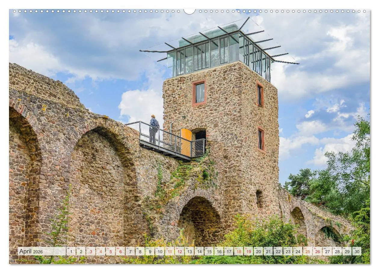 Bild: 9783457679555 | Darmstadt Stadtansichten (Wandkalender 2026 DIN A2 quer), CALVENDO...