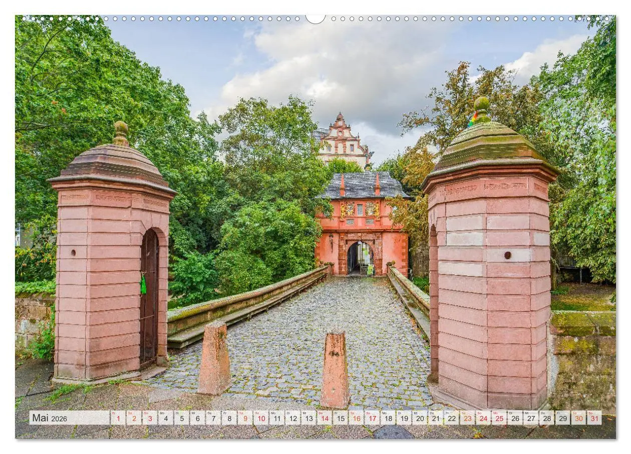 Bild: 9783457679555 | Darmstadt Stadtansichten (Wandkalender 2026 DIN A2 quer), CALVENDO...