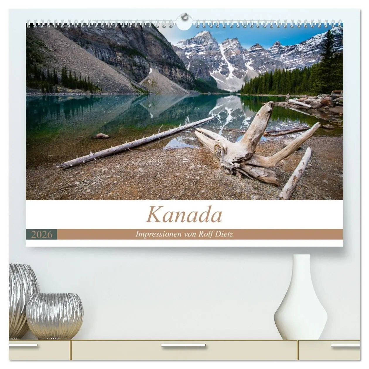 Cover: 9783457749555 | Kanada - Impressionen von Rolf Dietz (hochwertiger Premium...