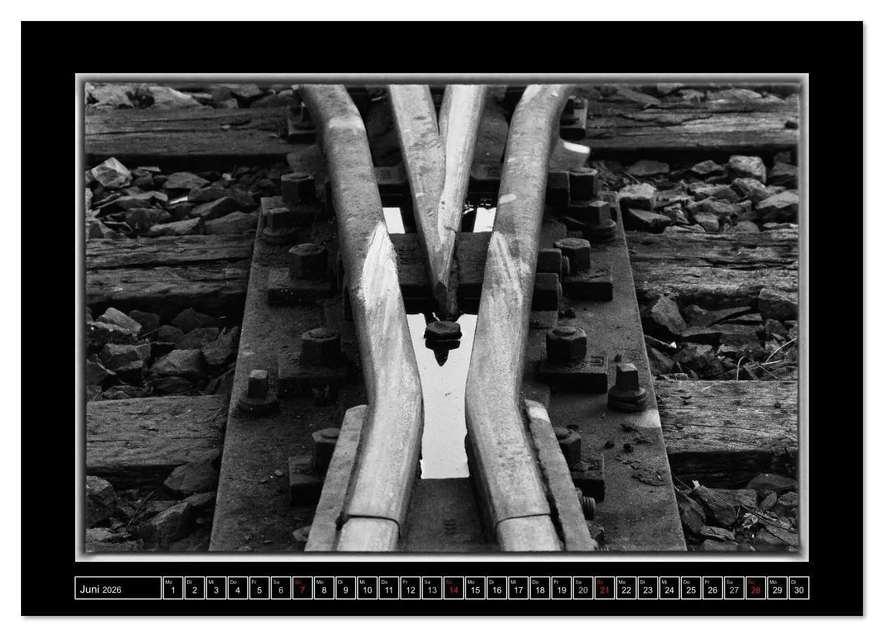 Bild: 9783516079555 | Die Preßnitztalbahn (Wandkalender 2026 DIN A4 quer), CALVENDO...